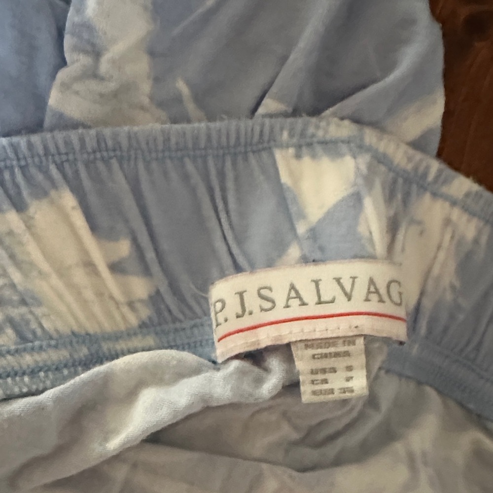 Pj salvage Blue Floral Pajama Set - Picture 10 of 10